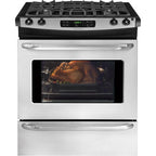  Frigidaire 30-inch Slide-In Gas Range FFGS3025PS IMAGE 4