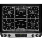  Frigidaire 30-inch Slide-In Gas Range FFGS3025PS IMAGE 6