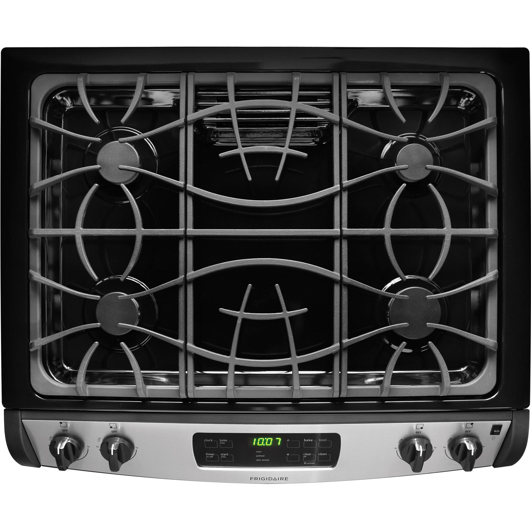  Frigidaire 30-inch Slide-In Gas Range FFGS3025PS IMAGE 6