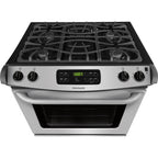  Frigidaire 30-inch Slide-In Gas Range FFGS3025PS IMAGE 7