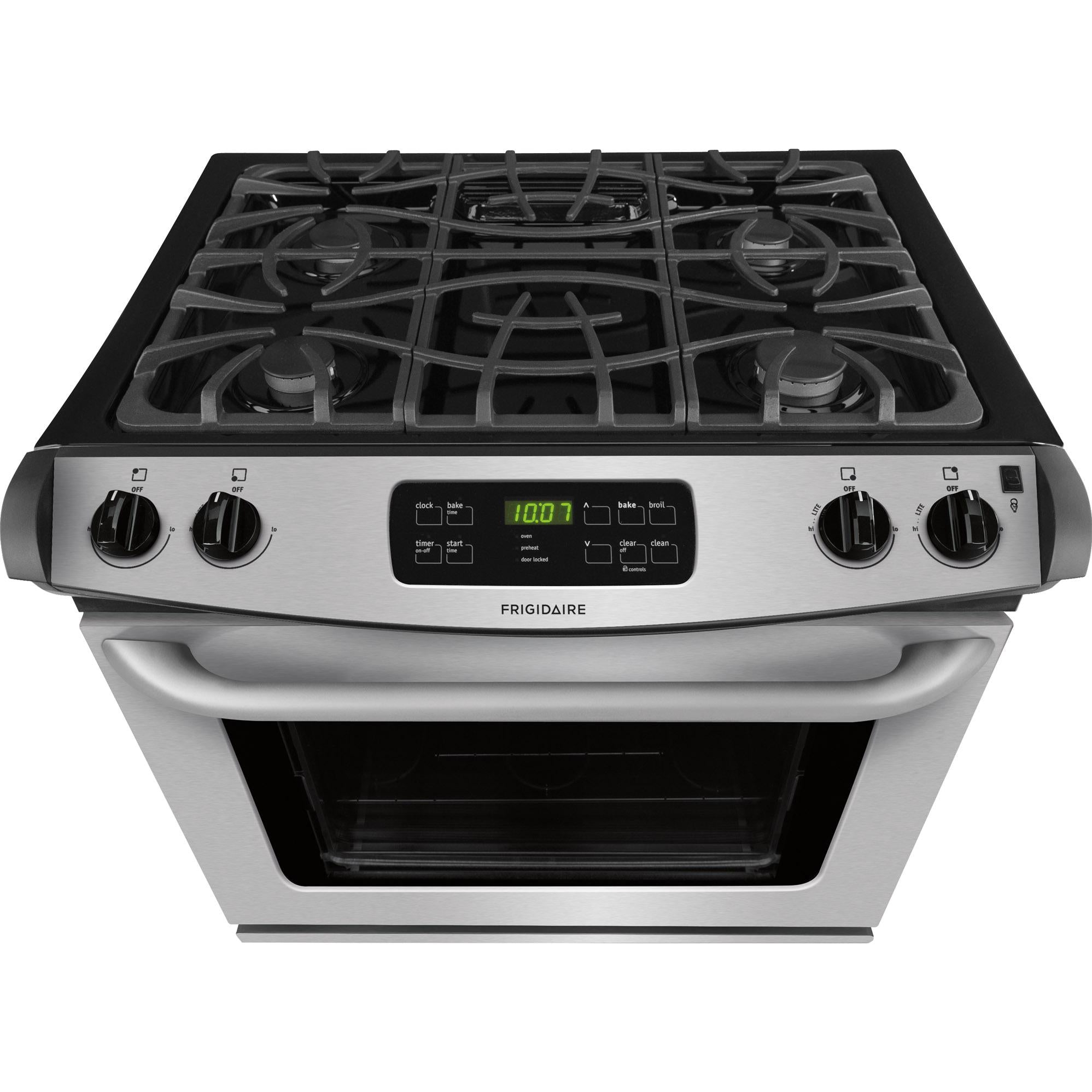  Frigidaire 30-inch Slide-In Gas Range FFGS3025PS IMAGE 7