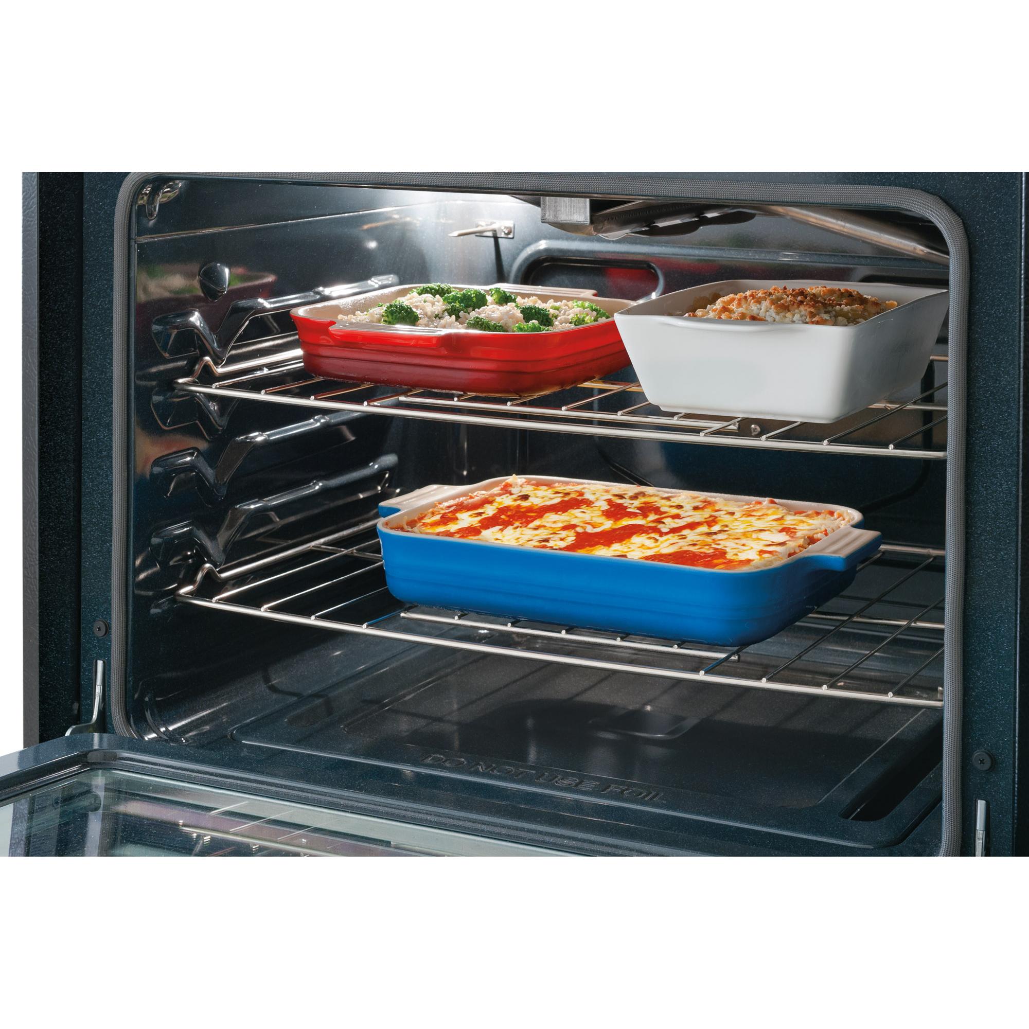  Frigidaire 30-inch Slide-In Gas Range FFGS3025PS IMAGE 8