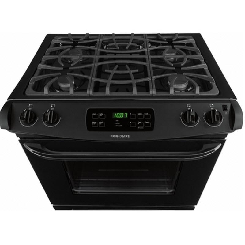 Frigidaire 30-inch Slide-In Gas Range FFGS3025PB IMAGE 2