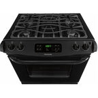  Frigidaire 30-inch Slide-In Gas Range FFGS3025PB IMAGE 2