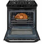  Frigidaire 30-inch Slide-In Gas Range FFGS3025PB IMAGE 3