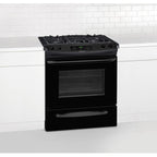  Frigidaire 30-inch Slide-In Gas Range FFGS3025PB IMAGE 4