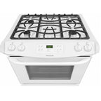  Frigidaire 30-inch Slide-In Gas Range FFGS3025PW IMAGE 2