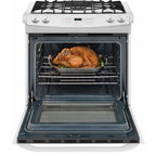  Frigidaire 30-inch Slide-In Gas Range FFGS3025PW IMAGE 3