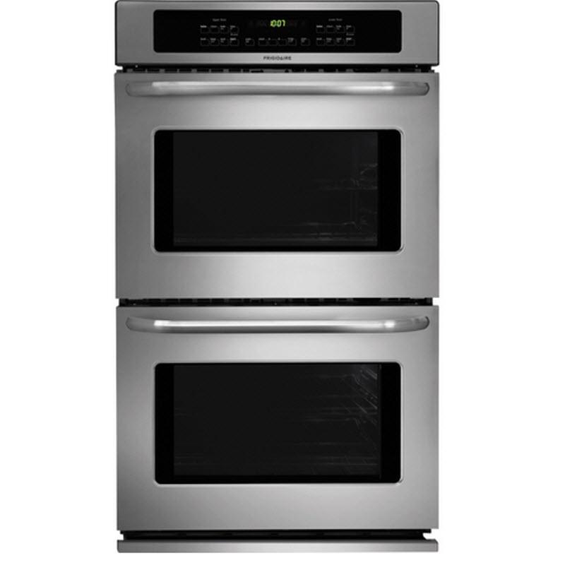  Frigidaire 30-inch, 9.2 cu. ft. Built-in Double Wall Oven FFET3025PS IMAGE 1