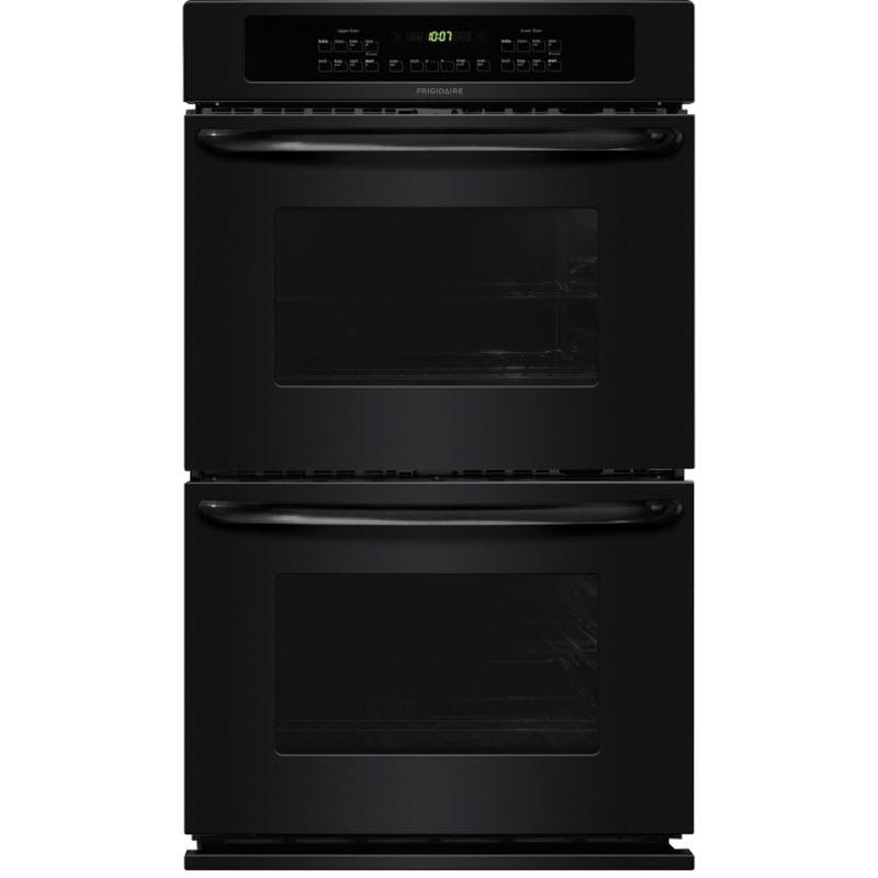  Frigidaire 30-inch, 9.2 cu. ft. Built-in Double Wall Oven FFET3025PB IMAGE 1
