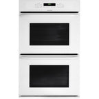  Frigidaire 30-inch, 9.2 cu. ft. Built-in Double Wall Oven FFET3025PW IMAGE 1