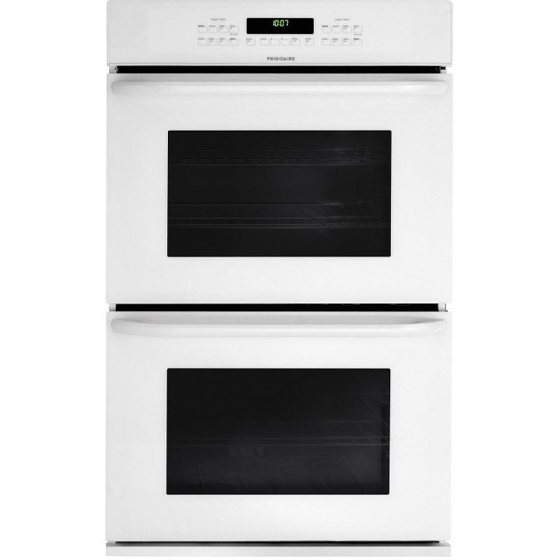  Frigidaire 30-inch, 9.2 cu. ft. Built-in Double Wall Oven FFET3025PW IMAGE 1