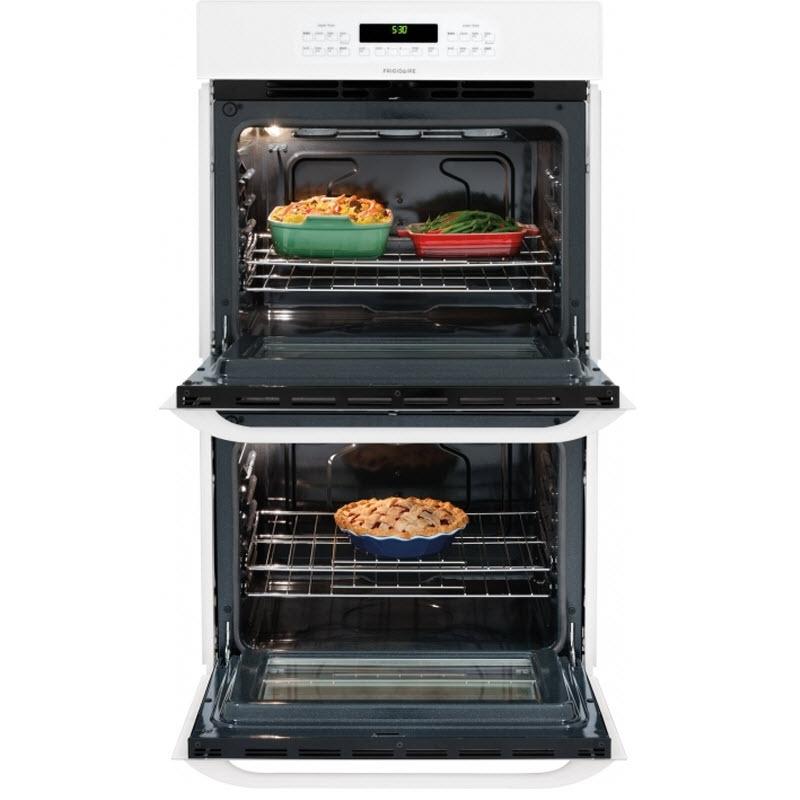  Frigidaire 30-inch, 9.2 cu. ft. Built-in Double Wall Oven FFET3025PW IMAGE 3