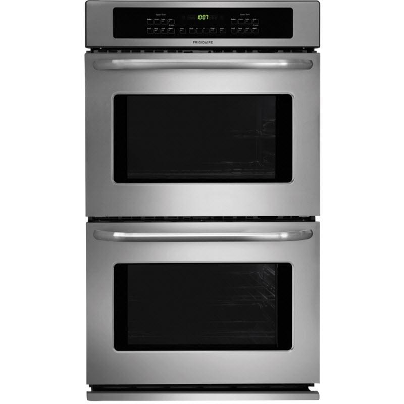  Frigidaire 27-inch, 7.6 cu. ft. Built-in Double Wall Oven FFET2725PS IMAGE 1