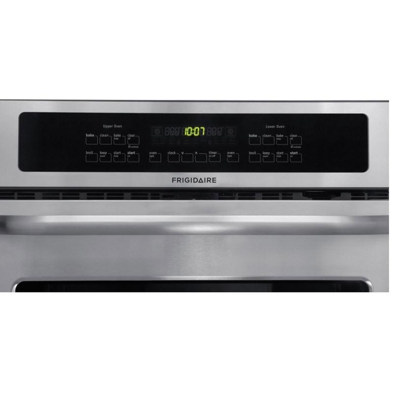  Frigidaire 27-inch, 7.6 cu. ft. Built-in Double Wall Oven FFET2725PS IMAGE 2