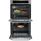  Frigidaire 27-inch, 7.6 cu. ft. Built-in Double Wall Oven FFET2725PS IMAGE 3