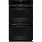 Frigidaire 27-inch, 7.6 cu. ft. Built-in Double Wall Oven FFET2725PB IMAGE 1