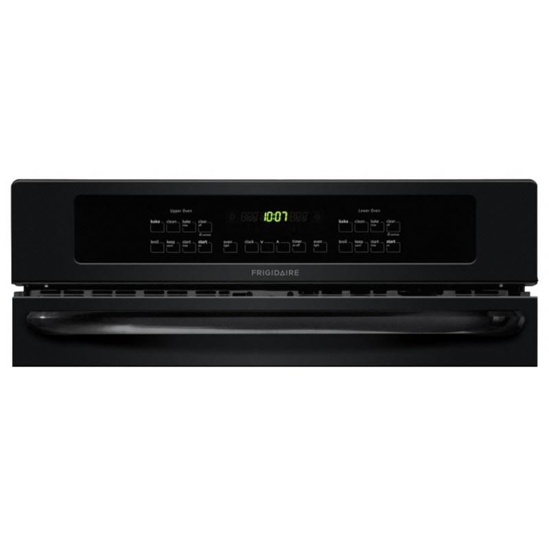  Frigidaire 27-inch, 7.6 cu. ft. Built-in Double Wall Oven FFET2725PB IMAGE 2