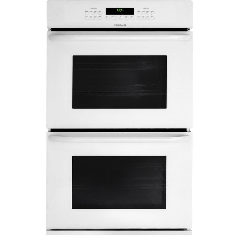  Frigidaire 27-inch, 7.6 cu. ft. Built-in Double Wall Oven FFET2725PW IMAGE 1