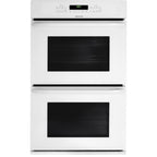 Frigidaire 27-inch, 7.6 cu. ft. Built-in Double Wall Oven FFET2725PW IMAGE 1