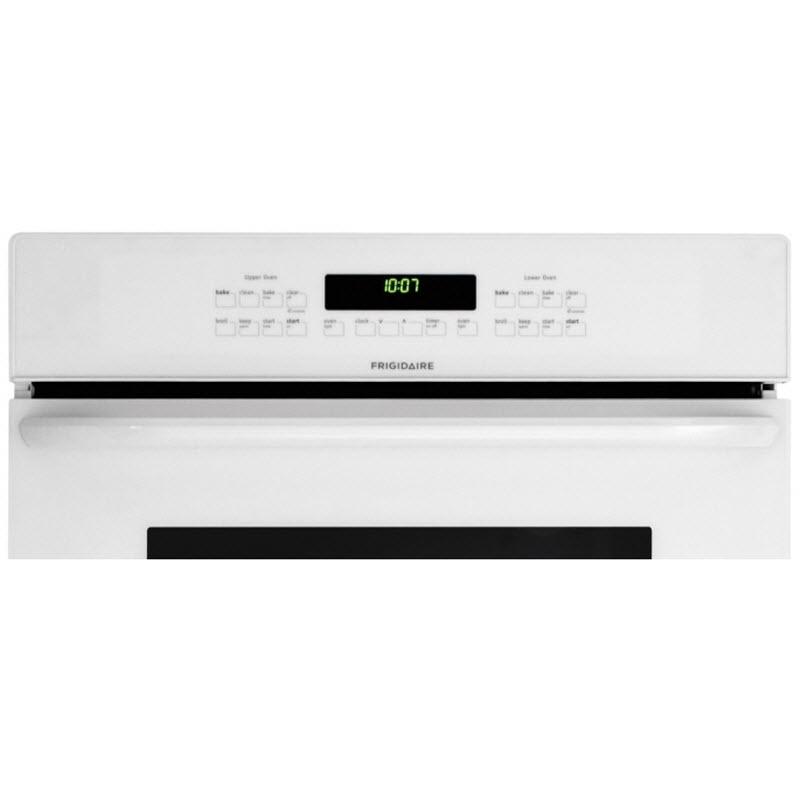  Frigidaire 27-inch, 7.6 cu. ft. Built-in Double Wall Oven FFET2725PW IMAGE 2
