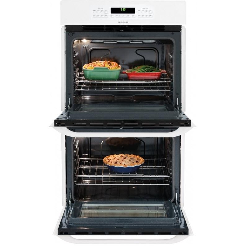  Frigidaire 27-inch, 7.6 cu. ft. Built-in Double Wall Oven FFET2725PW IMAGE 3