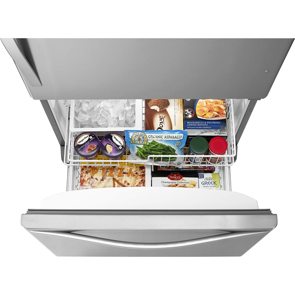  Whirlpool 33-inch, 22 cu. ft. Bottom Freezer Refrigerator with Icemaker WRB322DMBM IMAGE 7