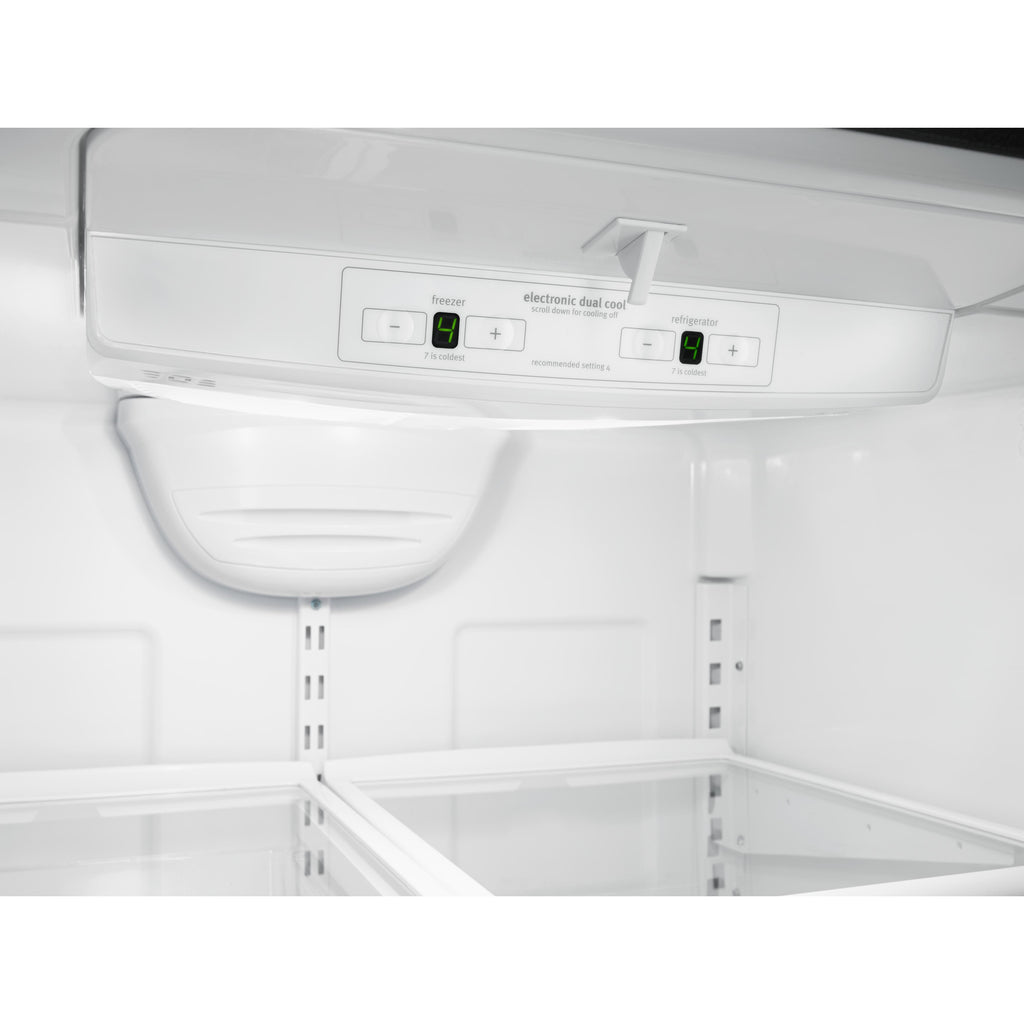  Whirlpool 33-inch, 22 cu. ft. Bottom Freezer Refrigerator with Icemaker WRB322DMBM IMAGE 8