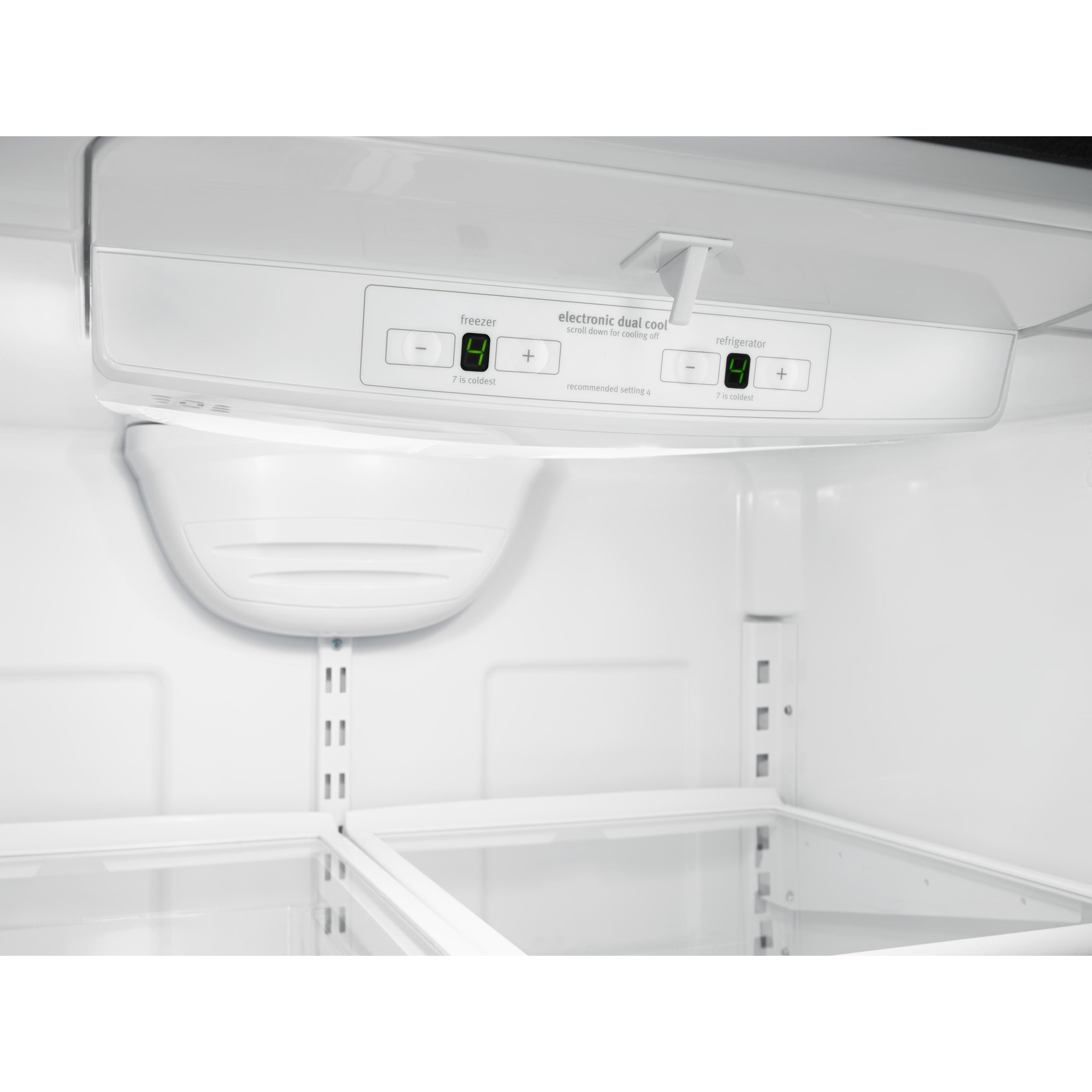  Whirlpool 33-inch, 22 cu. ft. Bottom Freezer Refrigerator with Icemaker WRB322DMBM IMAGE 8