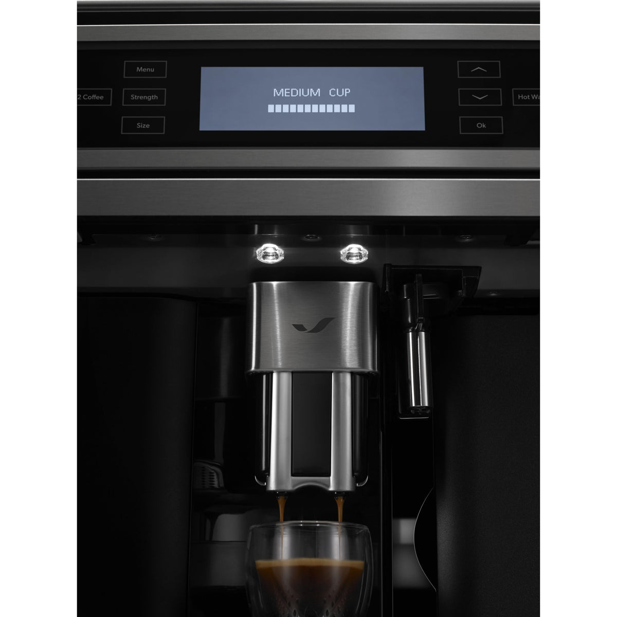  JennAir 24-inch Built-in Coffee System JBC7624BS IMAGE 12