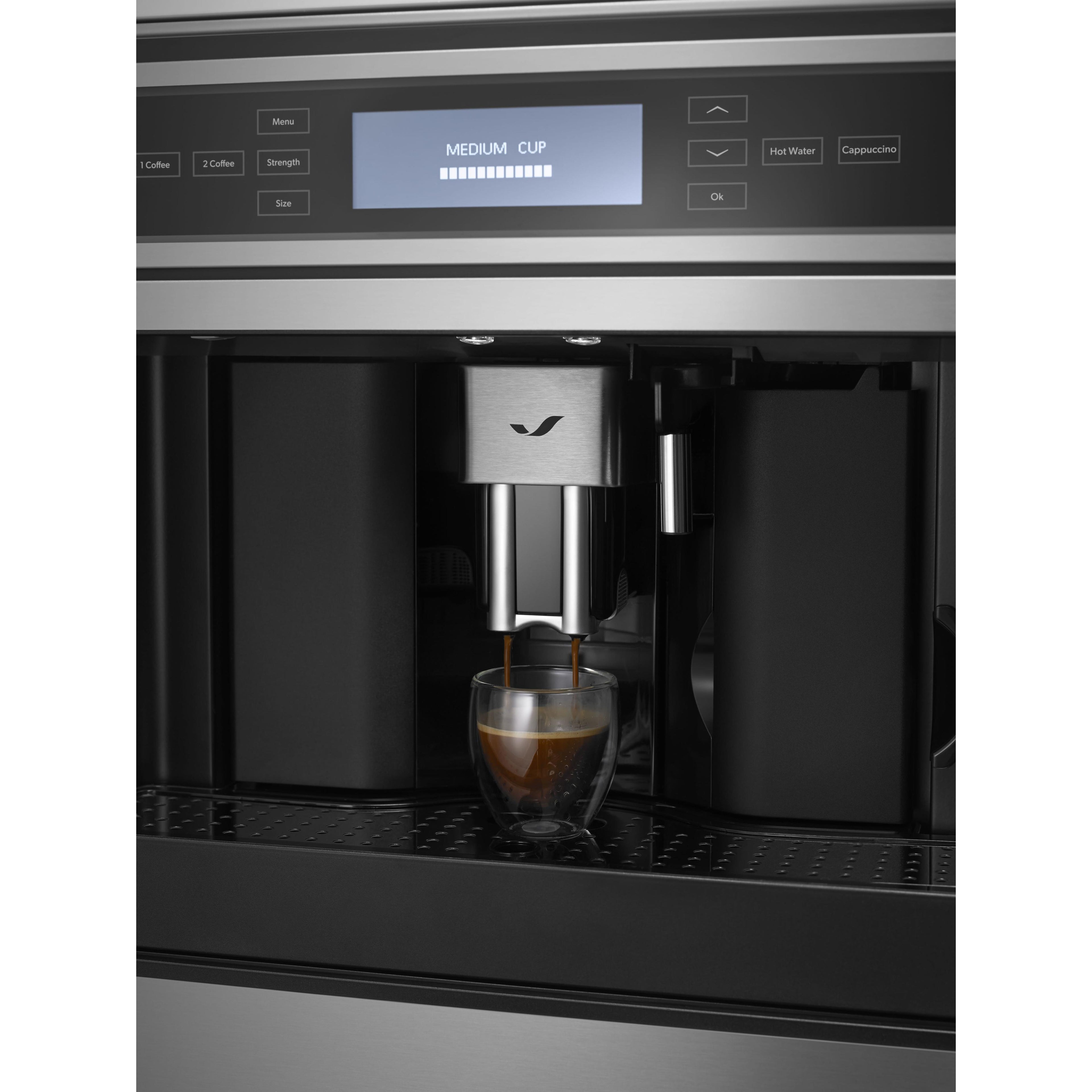  JennAir 24-inch Built-in Coffee System JBC7624BS IMAGE 4