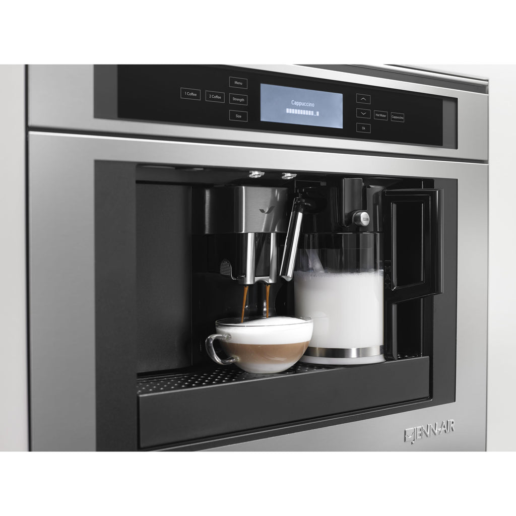  JennAir 24-inch Built-in Coffee System JBC7624BS IMAGE 5