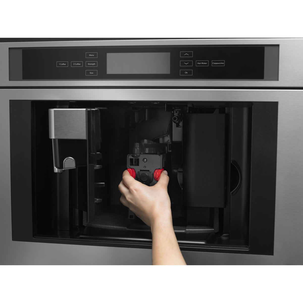  JennAir 24-inch Built-in Coffee System JBC7624BS IMAGE 6
