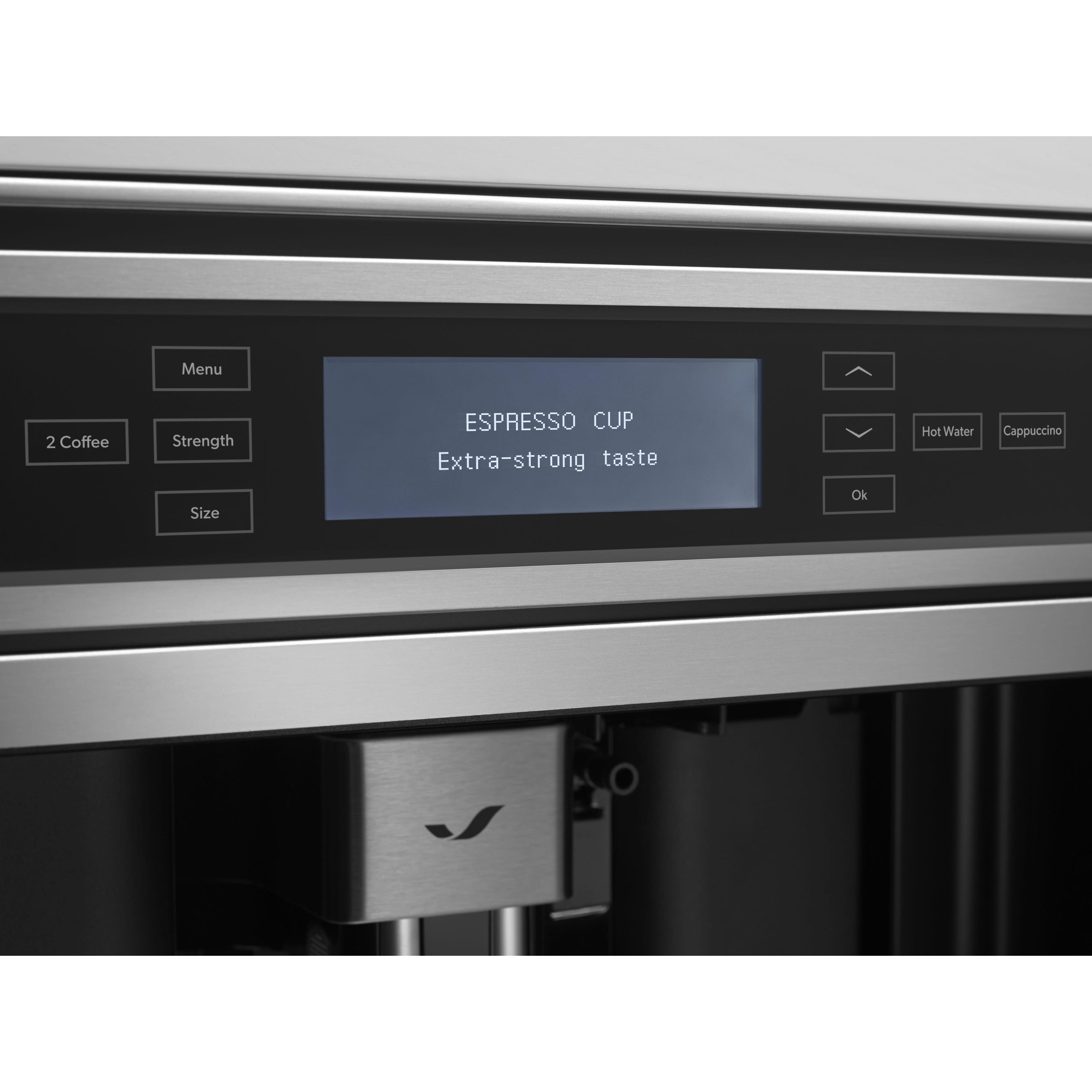  JennAir 24-inch Built-in Coffee System JBC7624BS IMAGE 7