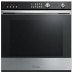  Fisher & Paykel 24-inch, 3.18 cu. ft. Built-in Single Wall Oven OB60SL11DEPX1 IMAGE 1