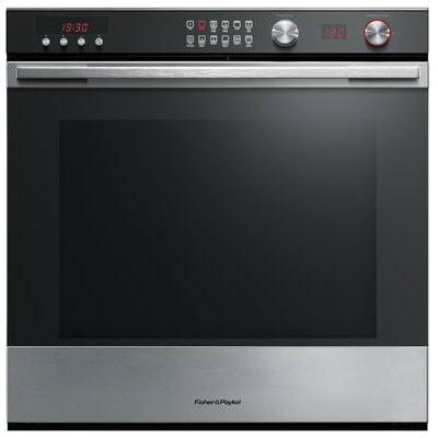  Fisher & Paykel 24-inch, 3.18 cu. ft. Built-in Single Wall Oven OB60SL11DEPX1 IMAGE 1