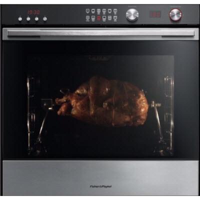  Fisher & Paykel 24-inch, 3.18 cu. ft. Built-in Single Wall Oven OB60SL11DEPX1 IMAGE 2