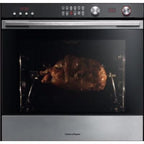  Fisher & Paykel 24-inch, 3.18 cu. ft. Built-in Single Wall Oven OB60SL11DEPX1 IMAGE 2