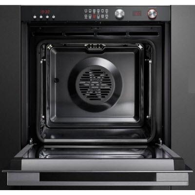  Fisher & Paykel 24-inch, 3.18 cu. ft. Built-in Single Wall Oven OB60SL11DEPX1 IMAGE 3