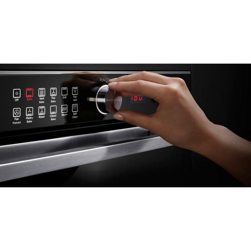  Fisher & Paykel 24-inch, 3.18 cu. ft. Built-in Single Wall Oven OB60SL11DEPX1 IMAGE 4