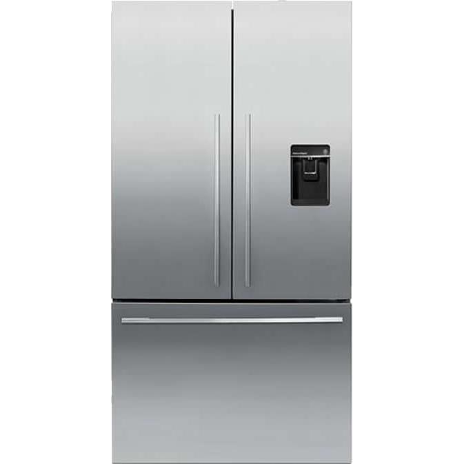  Fisher & Paykel 36-inch, 20.05 cu. ft. French 3-Door Refrigerator RF610ADUSX4 IMAGE 1