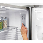  Fisher & Paykel 36-inch, 20.05 cu. ft. French 3-Door Refrigerator RF610ADUSX4 IMAGE 3