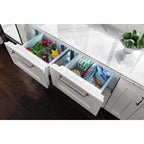  Sub-Zero 3.8 cu. ft. Drawers Freezer ID-24FI IMAGE 4