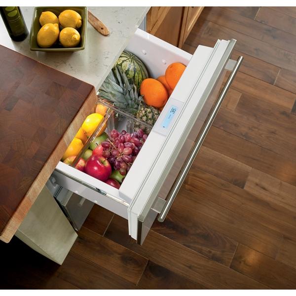  Sub-Zero 24-inch, 4 cu.ft. Built-in Drawer Refrigerator ID-24R IMAGE 2