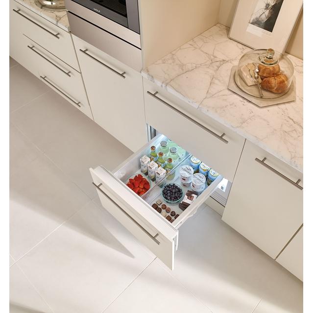  Sub-Zero 24-inch, 4 cu.ft. Built-in Drawer Refrigerator ID-24R IMAGE 5