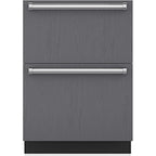  Sub-Zero 27-inch, 4.6 cu.ft. Built-in Drawer Refrigerator ID-27R IMAGE 1