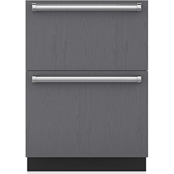  Sub-Zero 27-inch, 4.6 cu.ft. Built-in Drawer Refrigerator ID-27R IMAGE 1