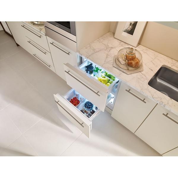  Sub-Zero 27-inch, 4.6 cu.ft. Built-in Drawer Refrigerator ID-27R IMAGE 3