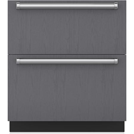  Sub-Zero 30-inch, 5.2 cu.ft. Built-in Drawer Refrigerator ID-30R IMAGE 1