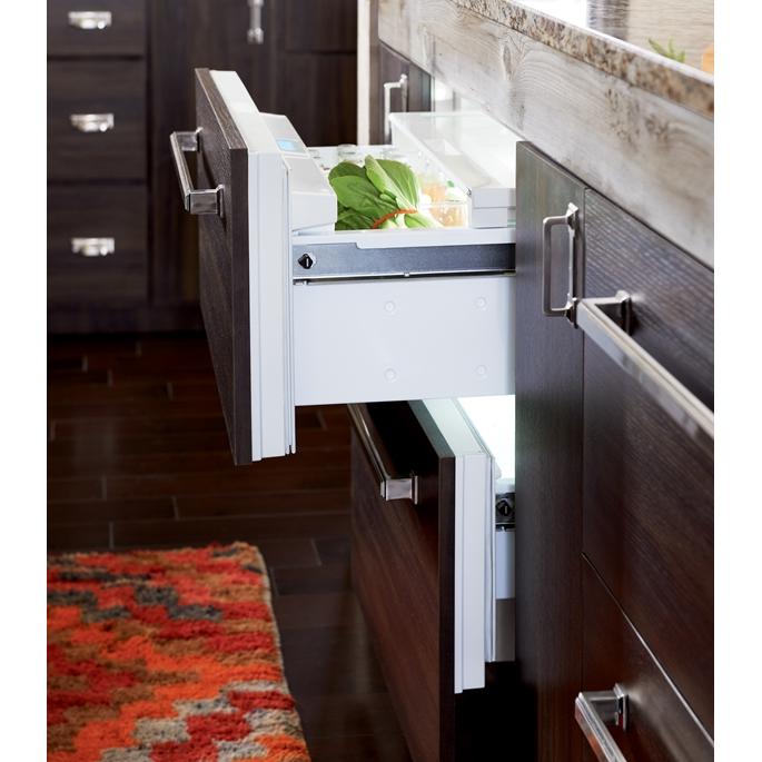  Sub-Zero 30-inch, 5.2 cu.ft. Built-in Drawer Refrigerator ID-30R IMAGE 3